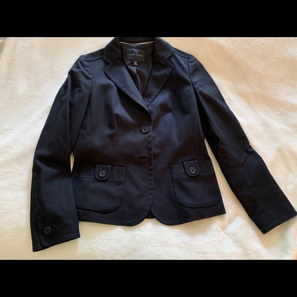 Banana Republic blazer. Never worn